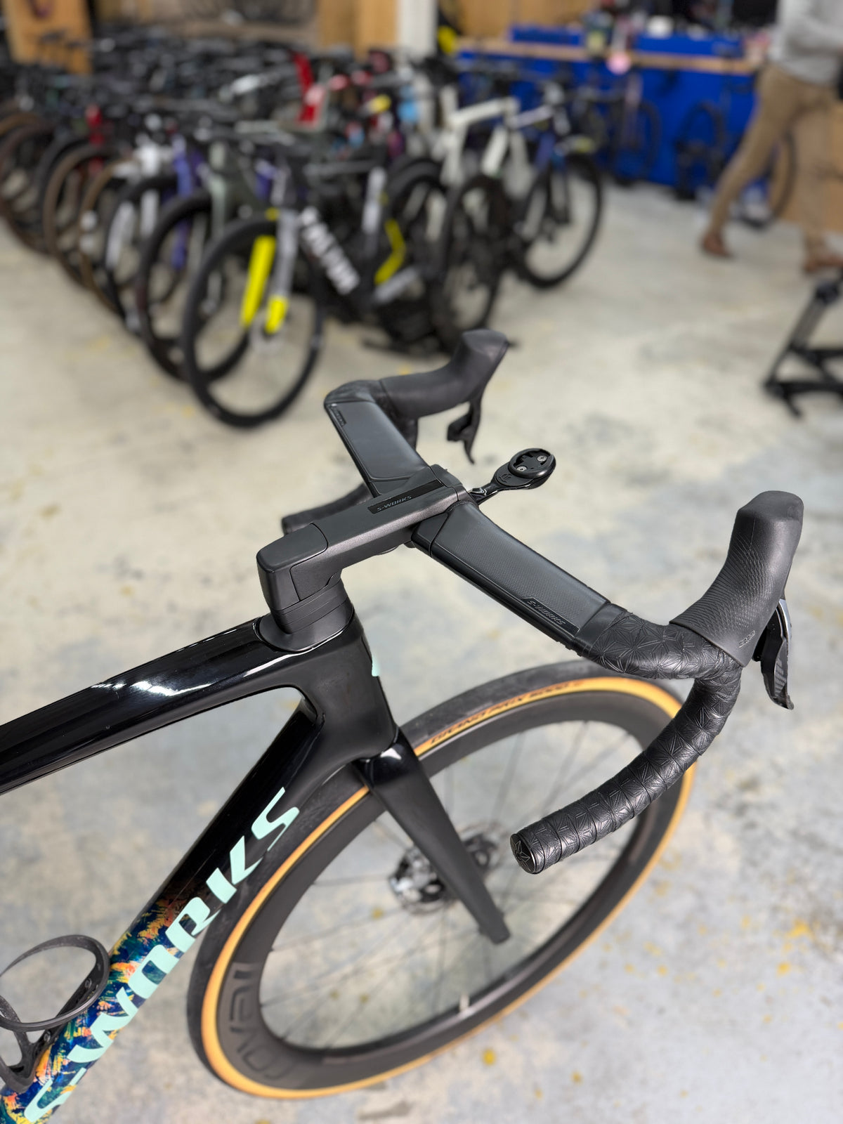 S-Works Tarmac SL7 SRAM Red eTap Carbon Racefiets
