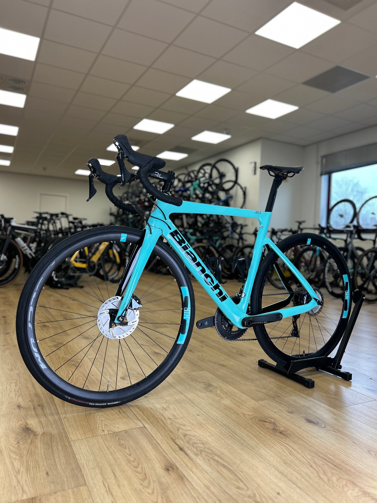 Bianchi Aria Carbon Racing Bike