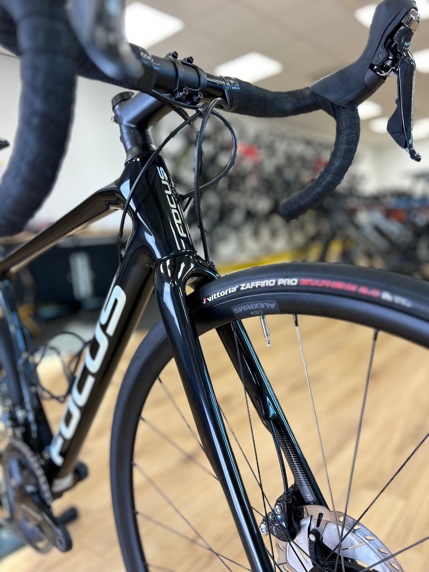 Focus Paralane Carbon Ultegra Racefiets