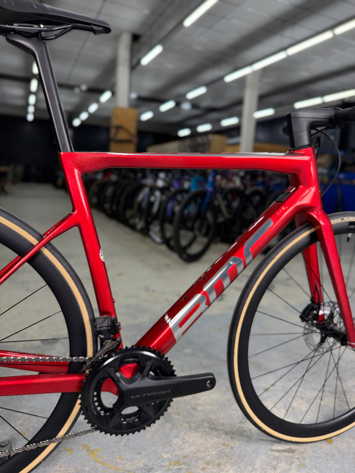 NIEUW BMC Teammachine SLR ONE Di2 Carbon Racefiets