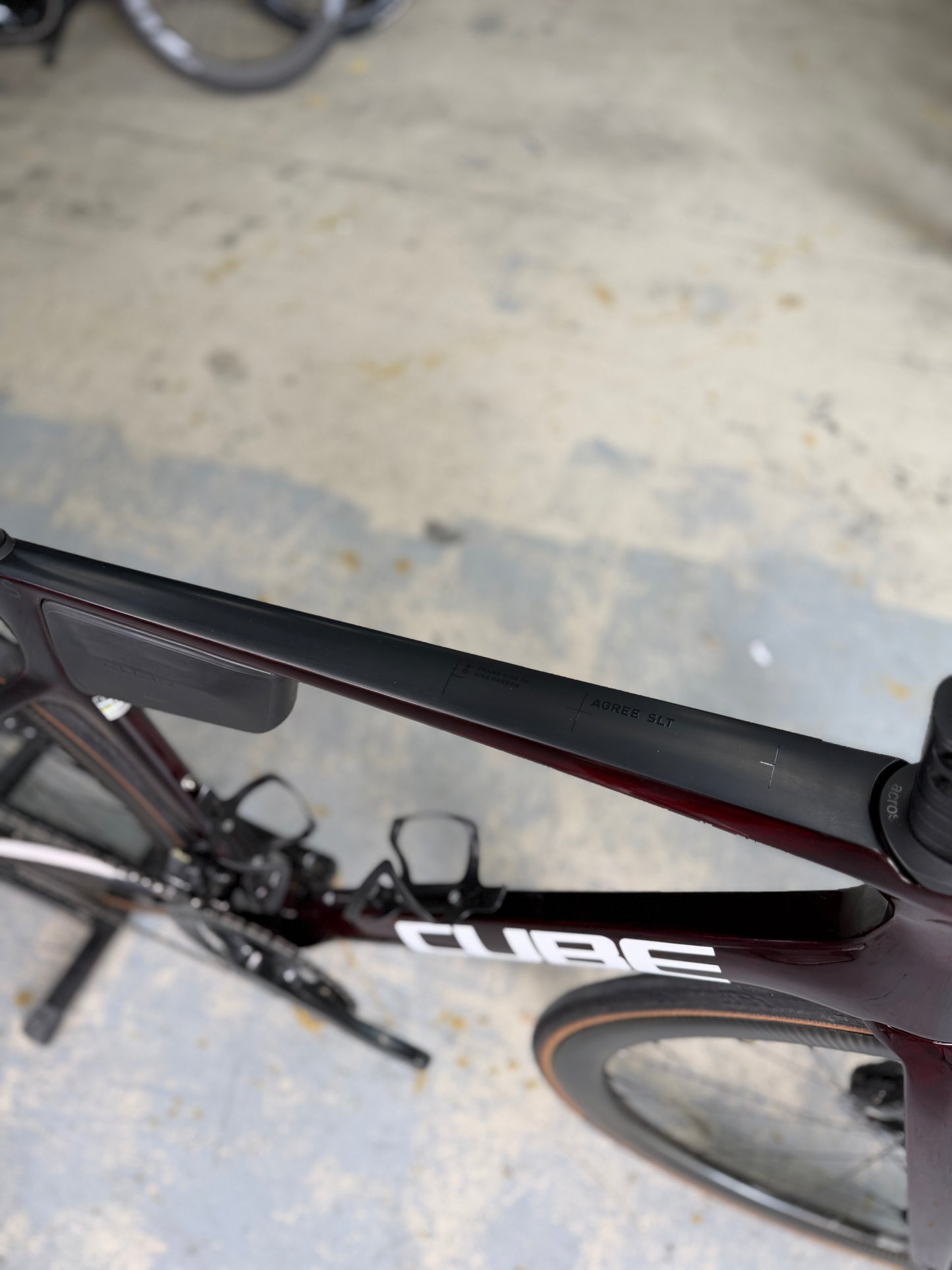 Cube Agree C:62 SLT  Dura Ace Di2 Carbon Racefiets