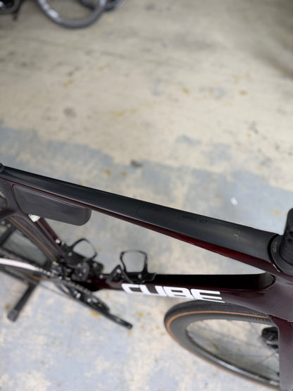 Cube Agree C:62 SLT  Dura Ace Di2 Carbon Racefiets