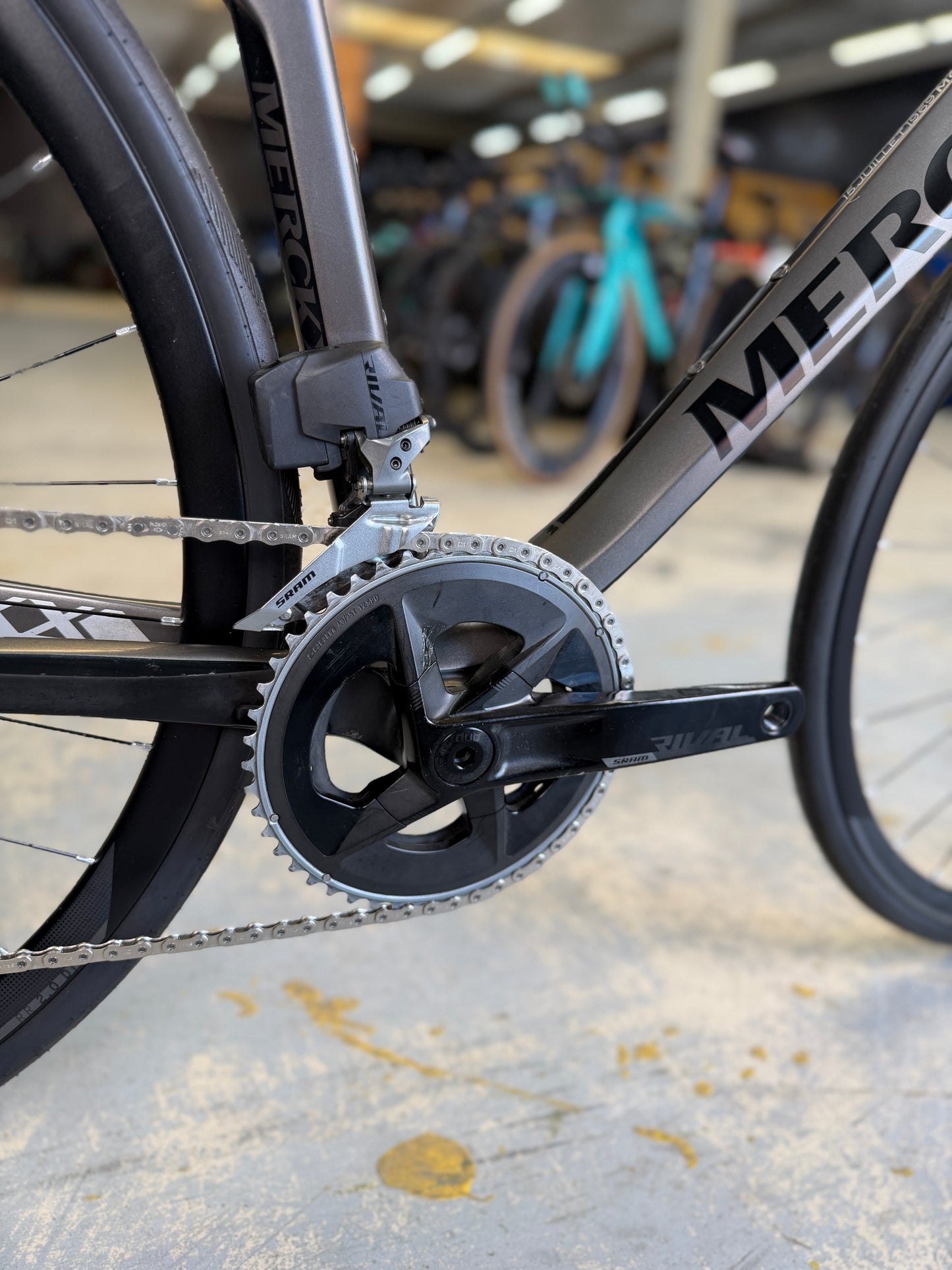 Eddy Merckx Mourenx 69 AXS Carbon Racefiets