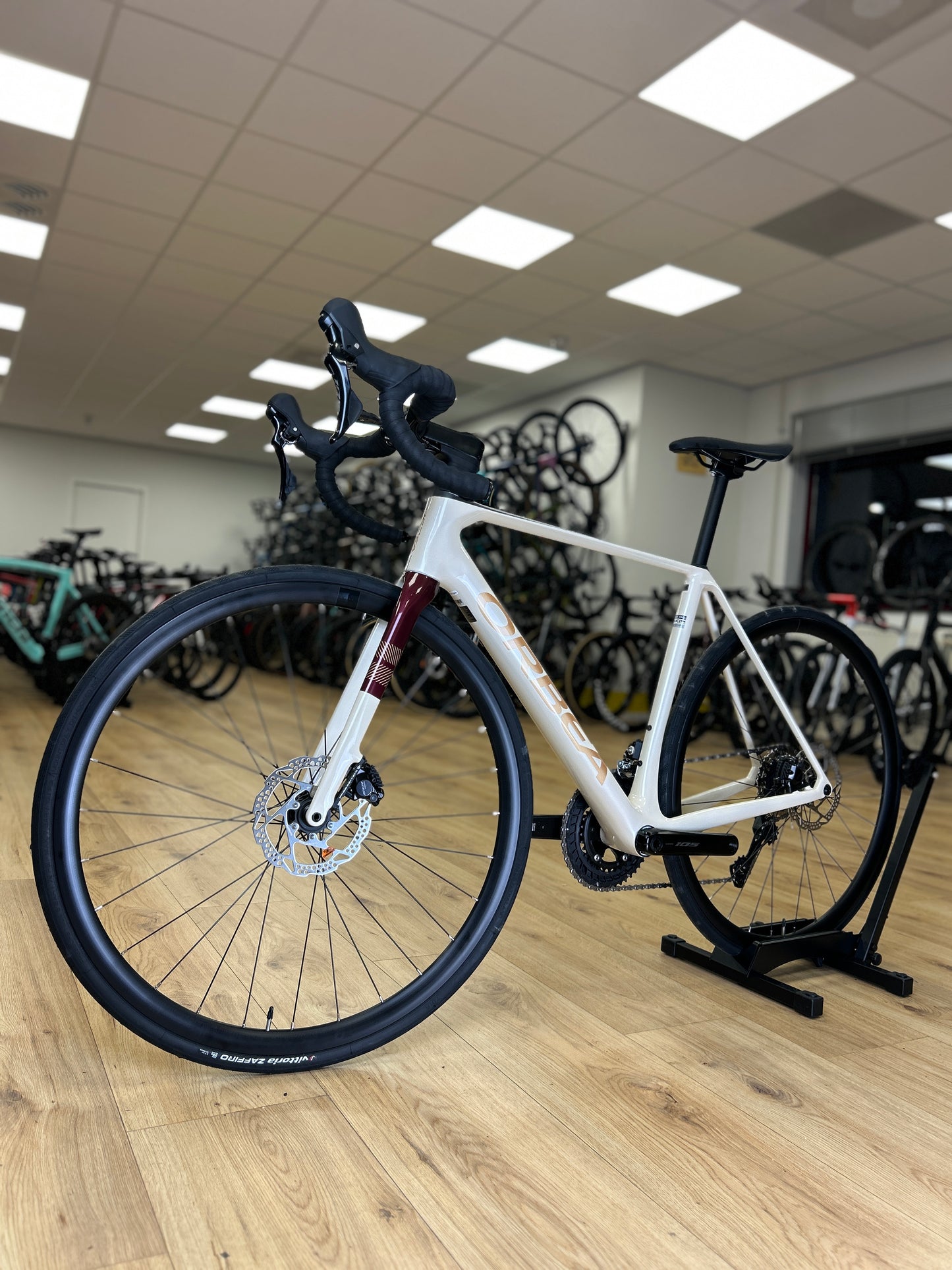 Showroom Model Orbea Orca M30 Carbon Racing Bike