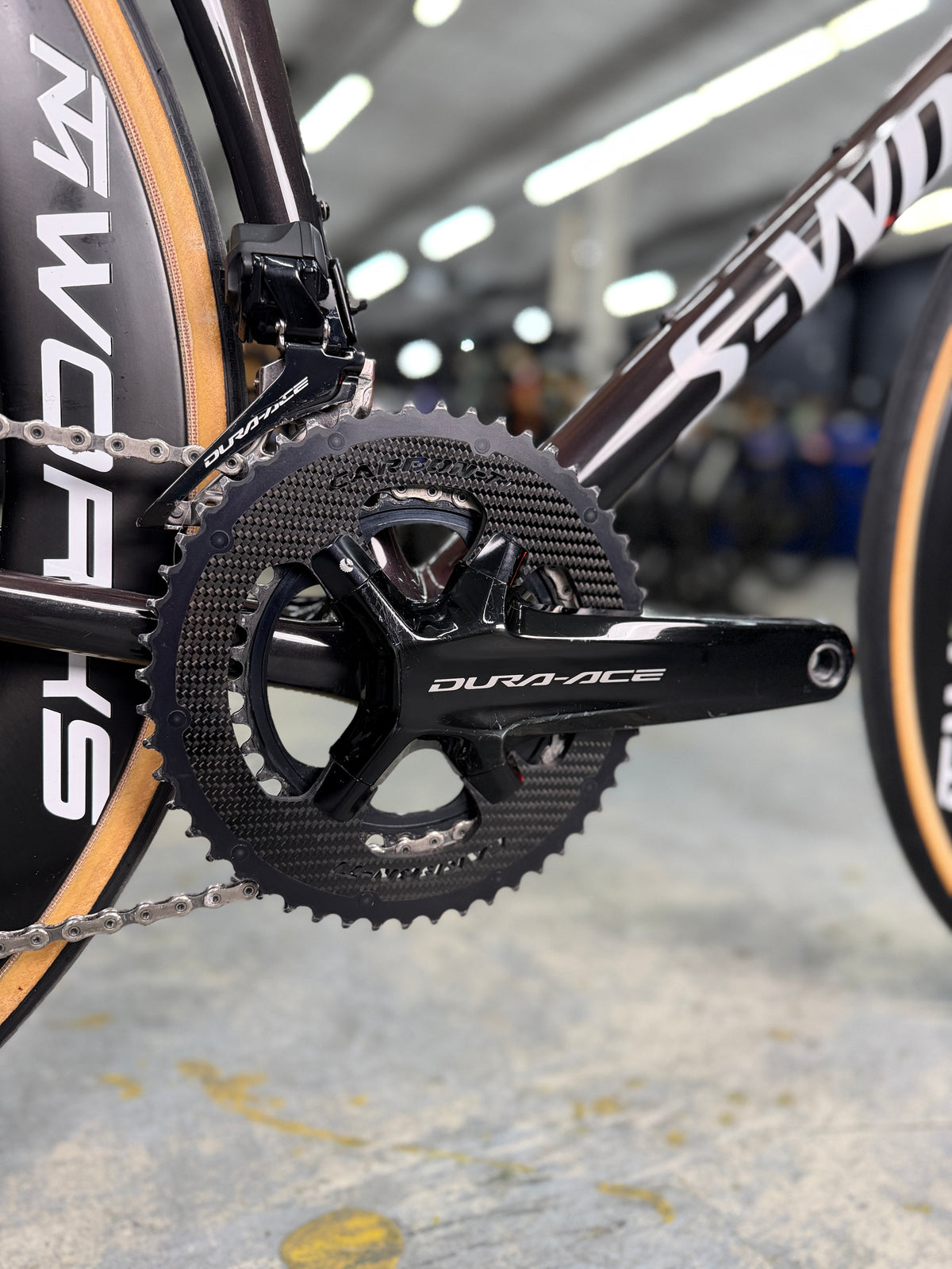 S-Works Tarmac SL8 Dura Ace Di2 Carbon Racefiets