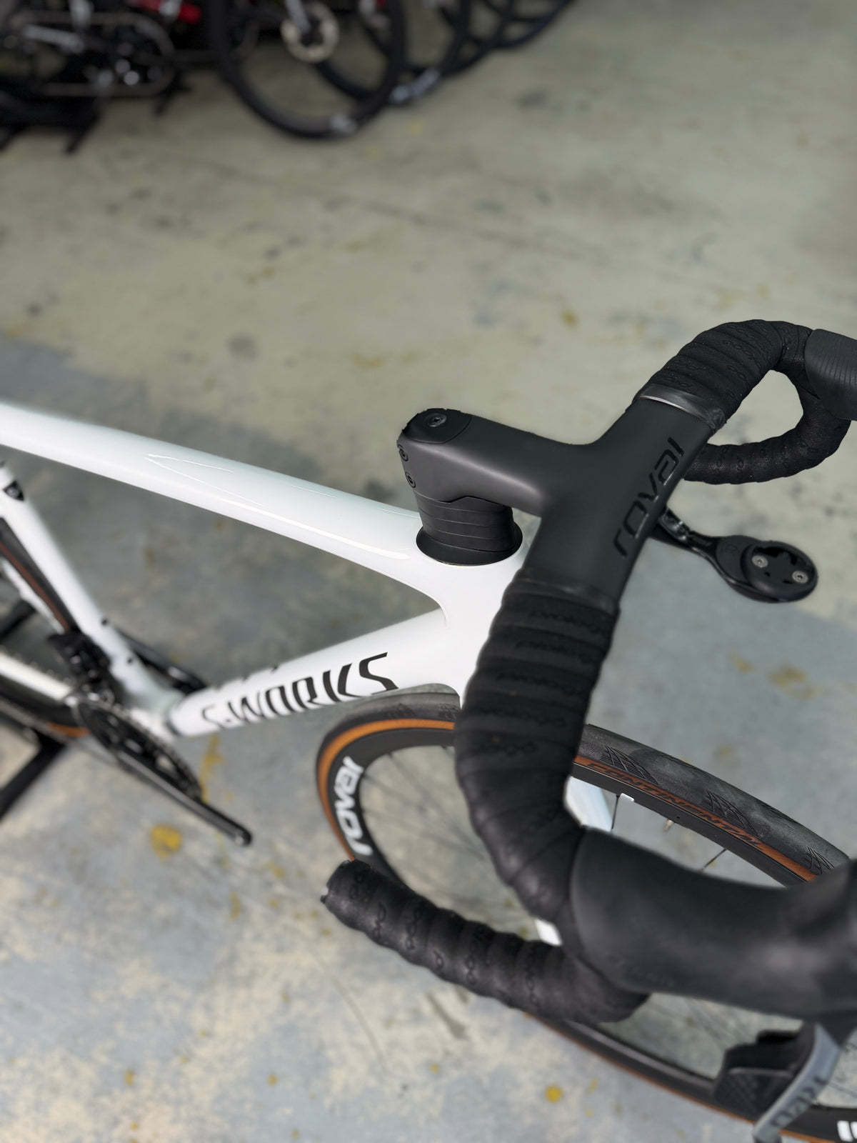 S-Works Tarmac SL8 SRAM Red eTap Carbon Road Bike