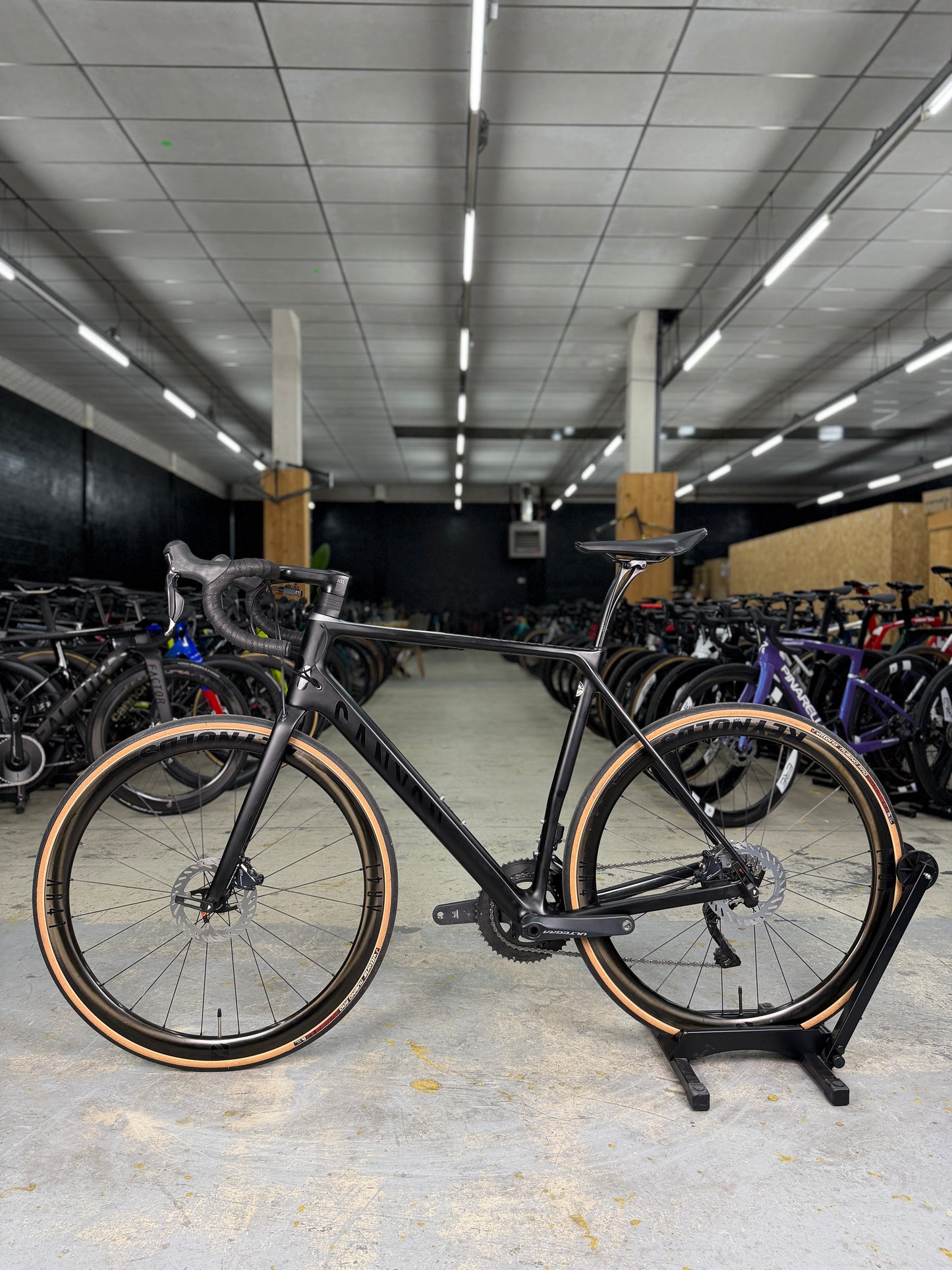 Canyon Endurace CF SL Di2 Carbon Road Bike