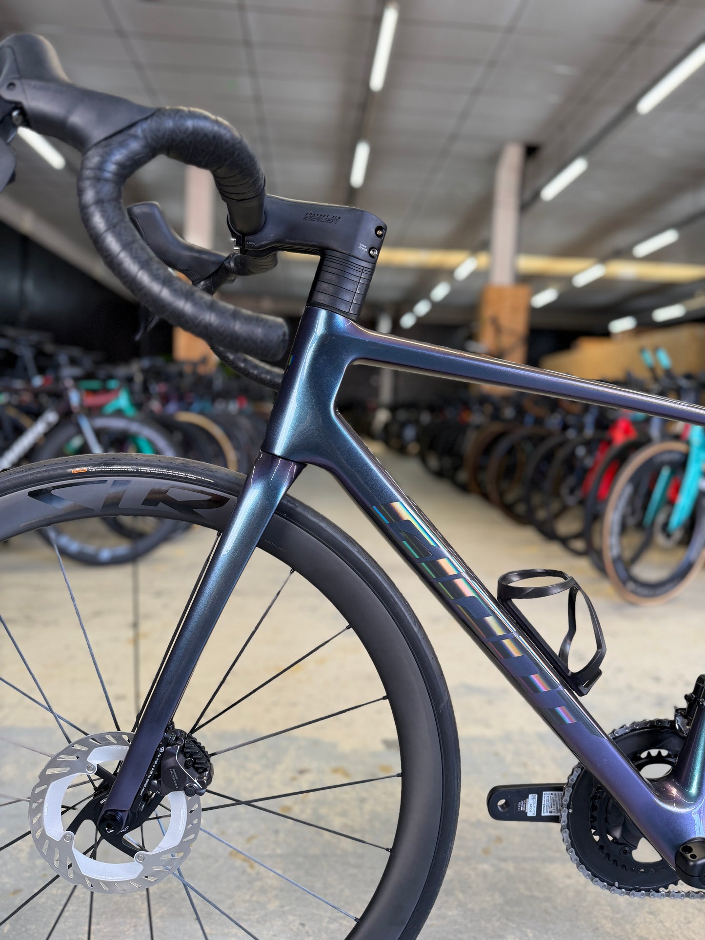NIEUW Giant TCR Advanced SL 1 Di2 Carbon Racefiets