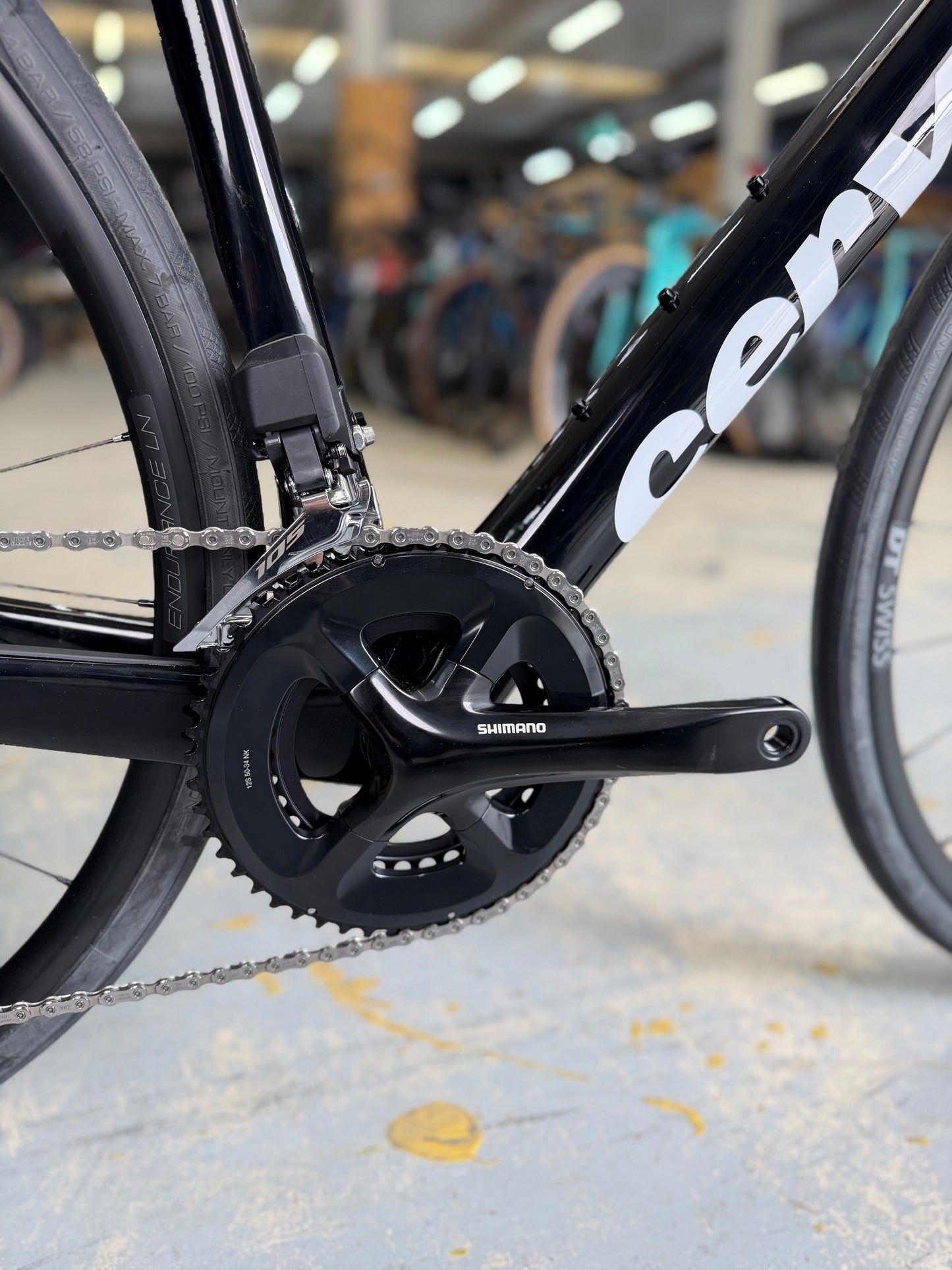 NIEUW Cervélo Caledonia Di2 Carbon Racefiets
