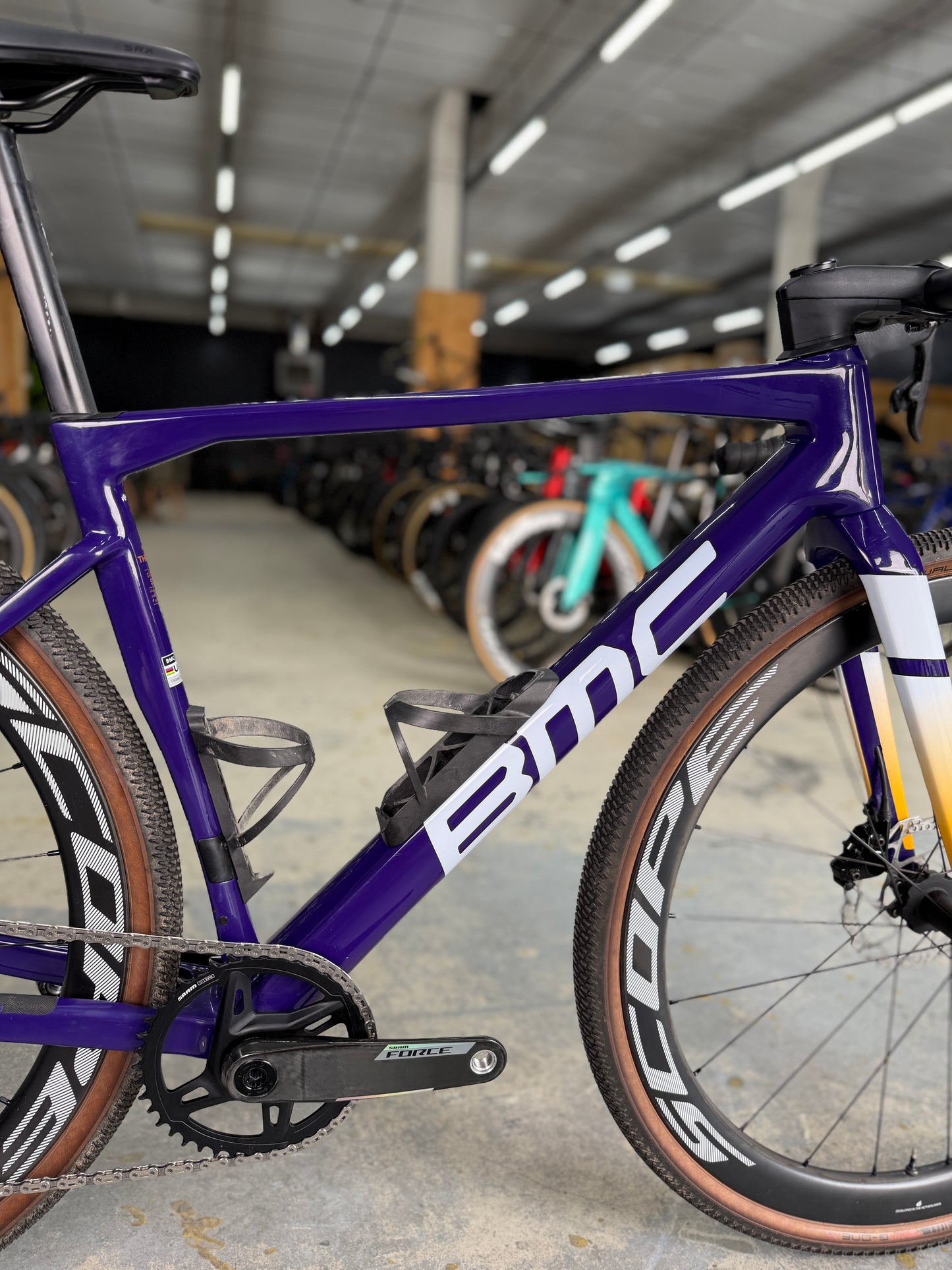 BMC Kaius 01 AXS Gravel Fiets