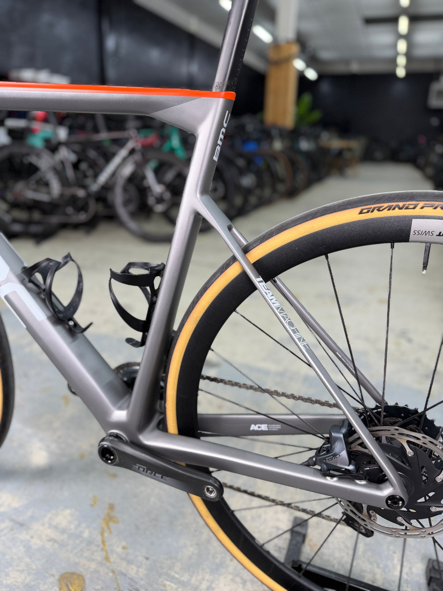 BMC TeamMachine SLR AXS Carbon Racefiets