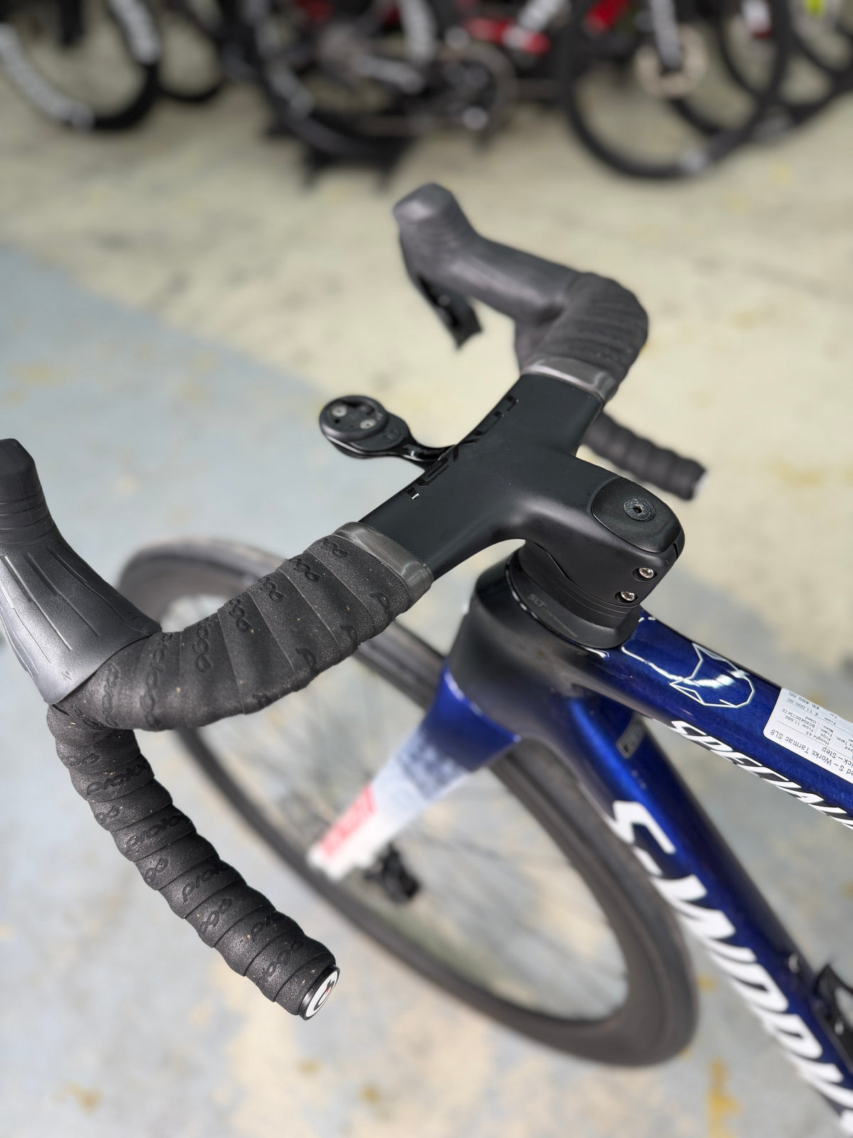 S-Works Tarmac SL8 Soudal Quick-Step AXS Carbon Racefiets