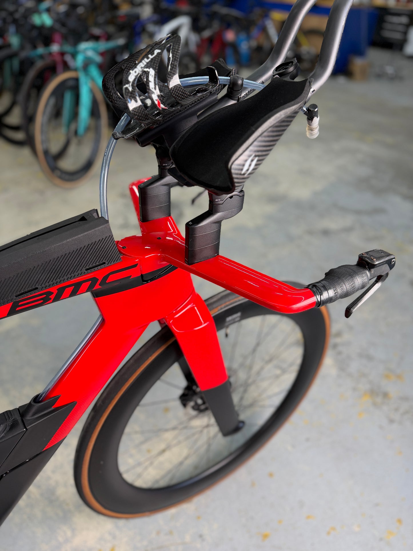 DEMO BMC Speedmachine 01 TWO AXS Carbon Racefiets
