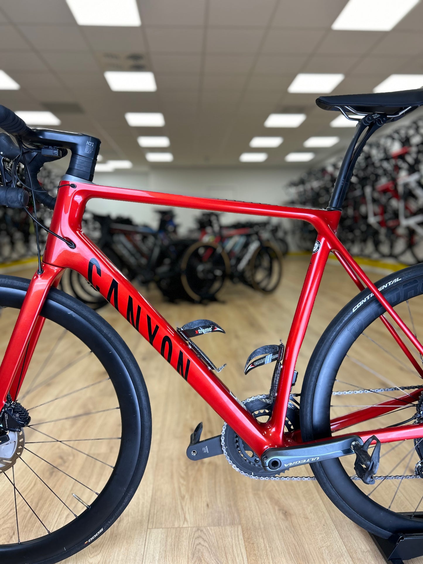 Canyon endurance CF SL Di2 Full Carbon Racefiets