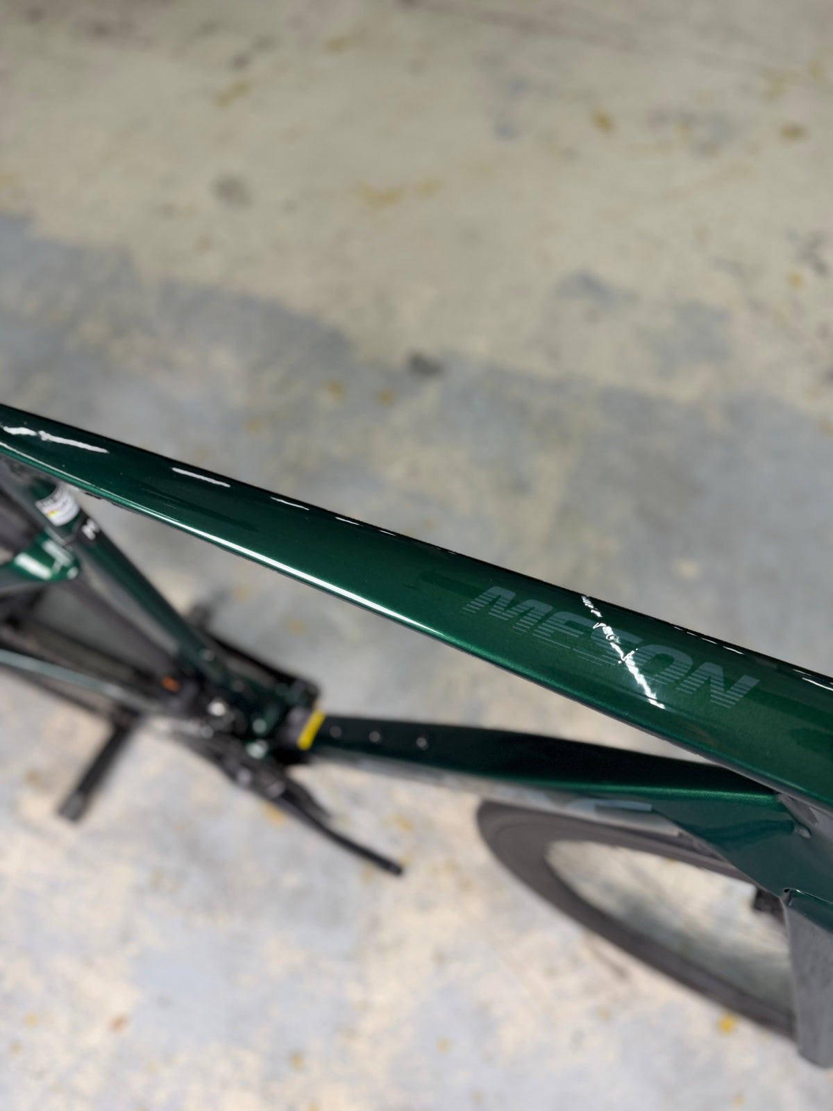 NIEUW Isaac Meson Di2 Carbon Racefiets