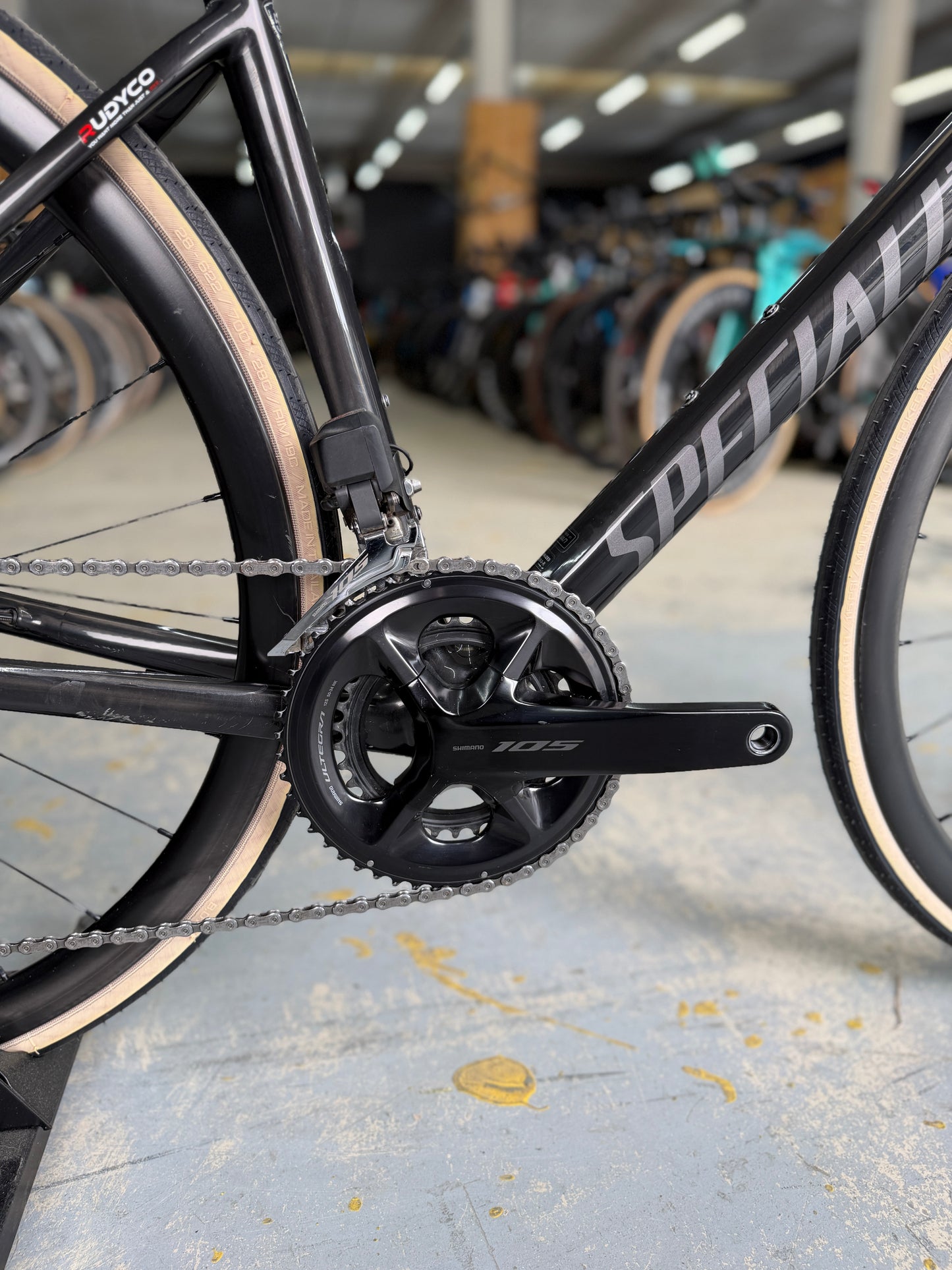 Specialized Tarmac Di2 Carbon Racing Bicycle