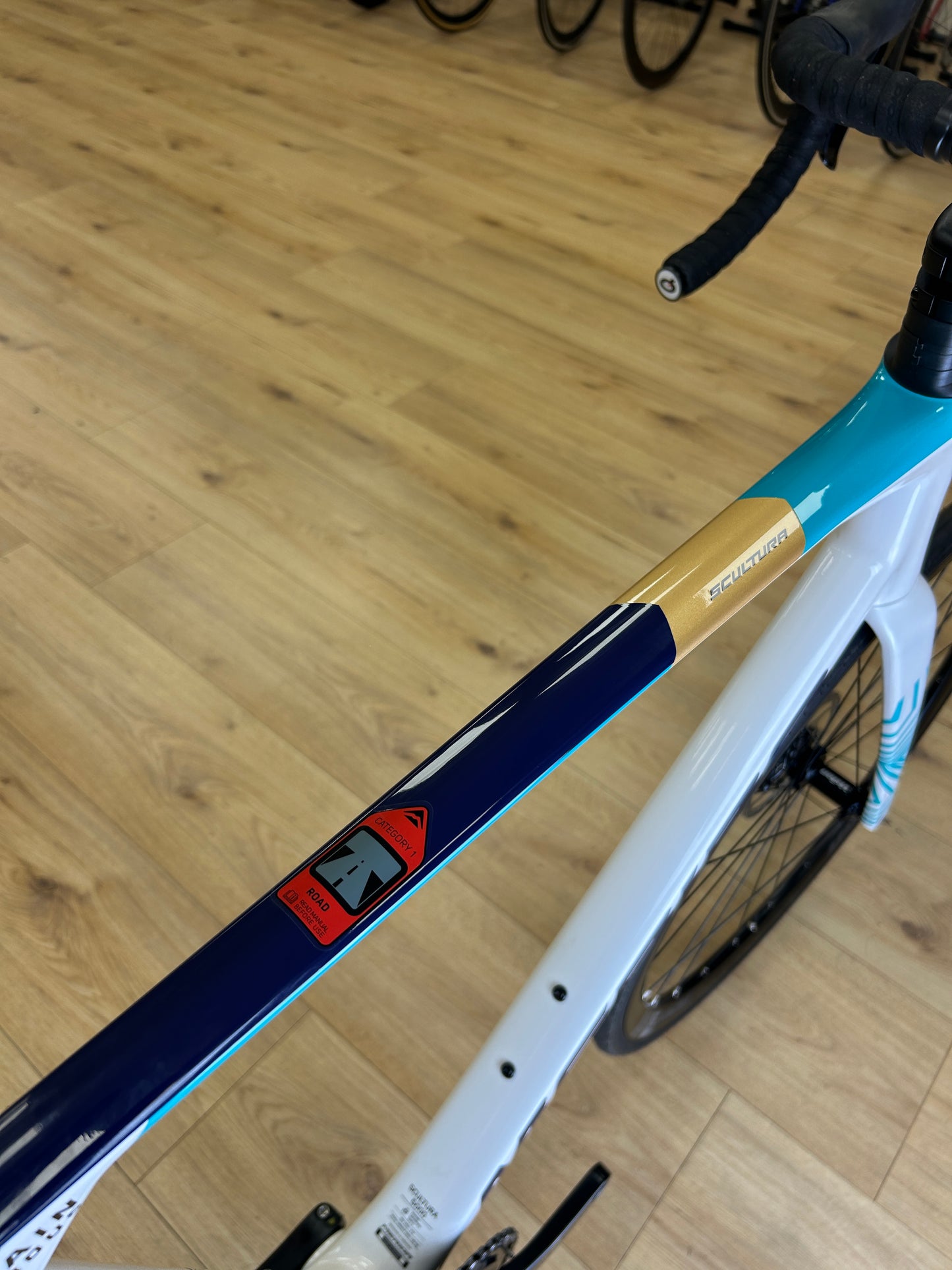 SHOWROOM MODEL 0km Merida Scultura 5000 Di2 Carbon Racefiets