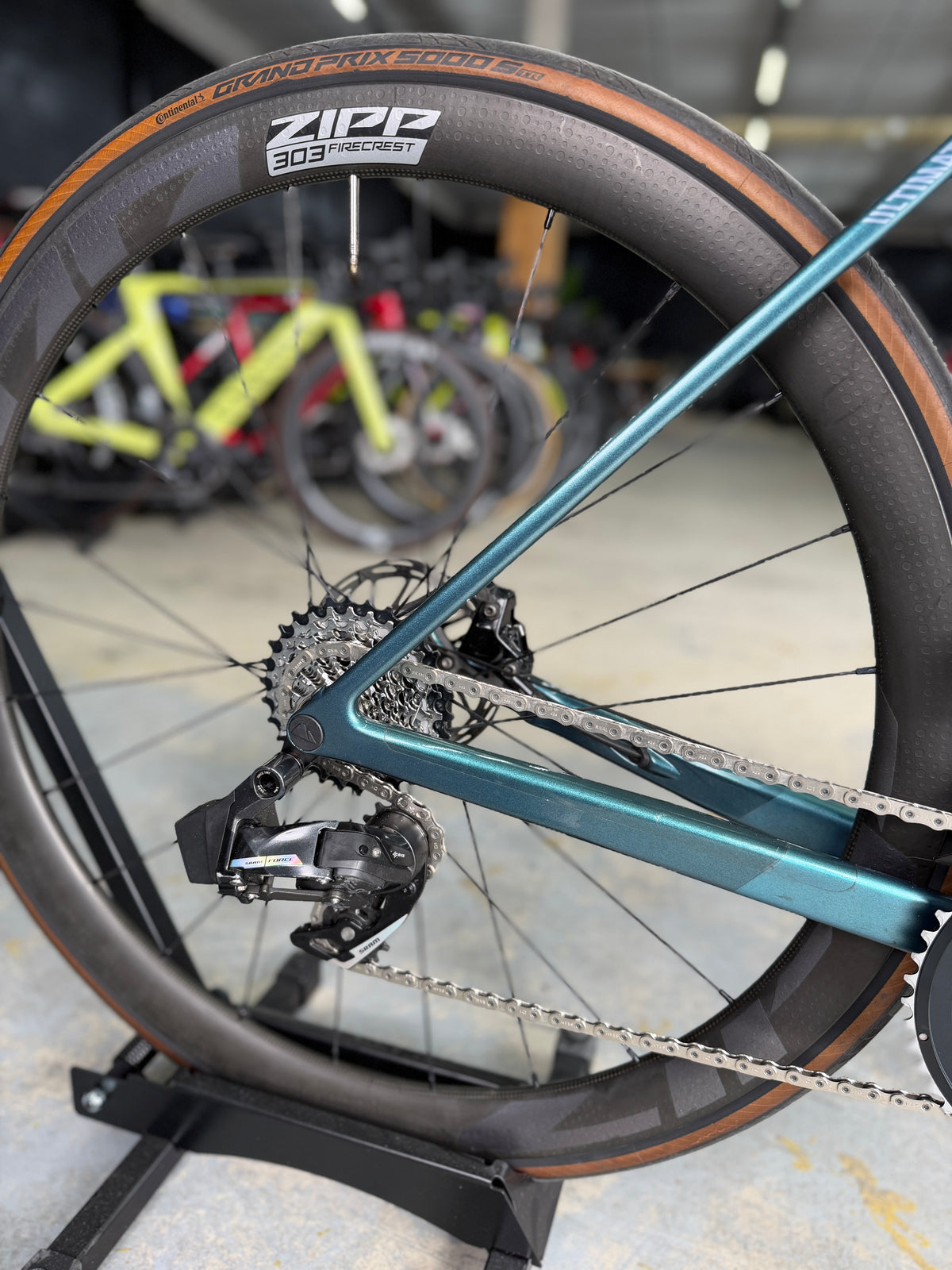 Canyon Ultimate CF SLX AXS Carbon Racefiets