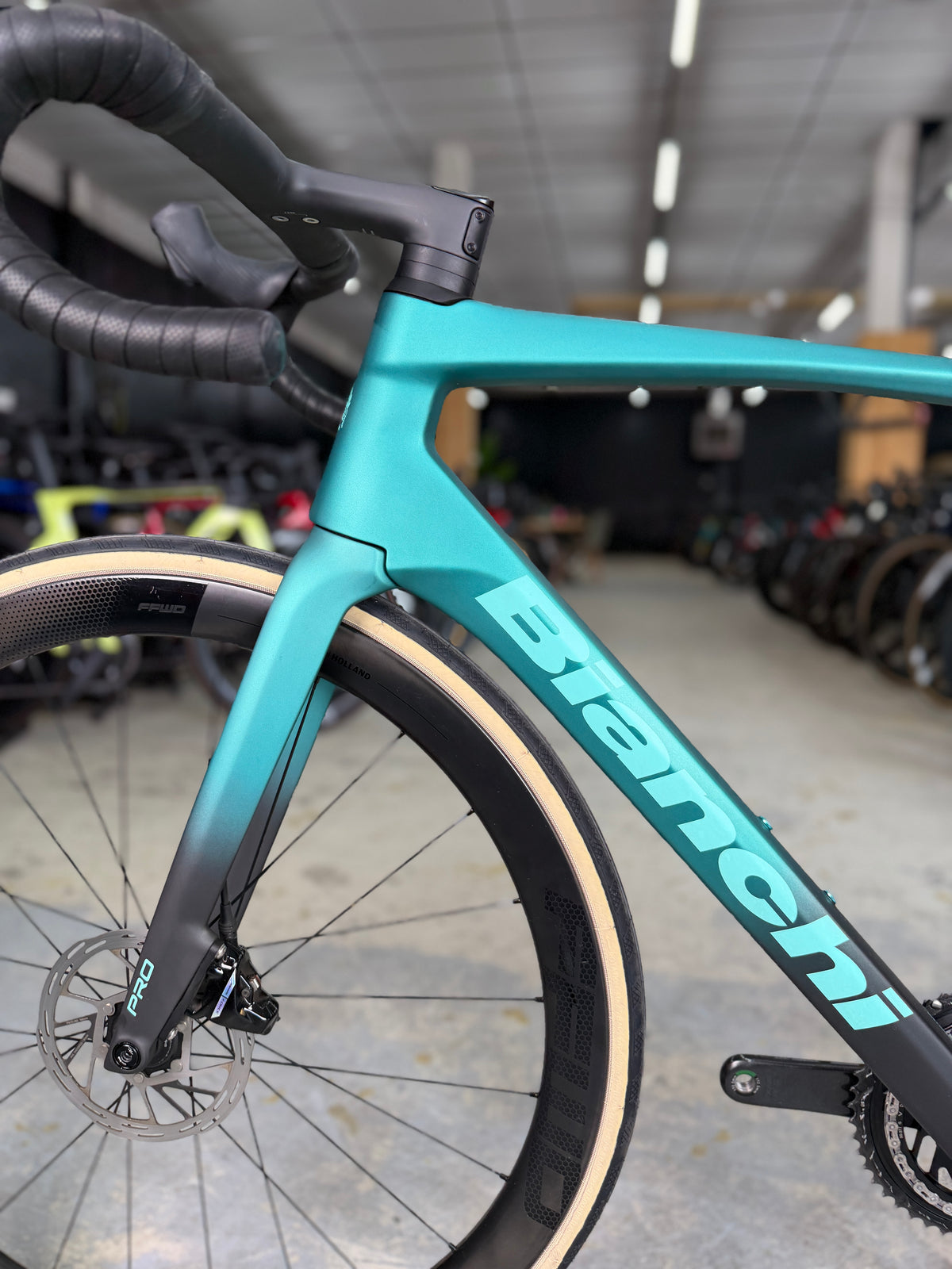 Bianchi Specialissima PRO AXS Carbon Racefiets