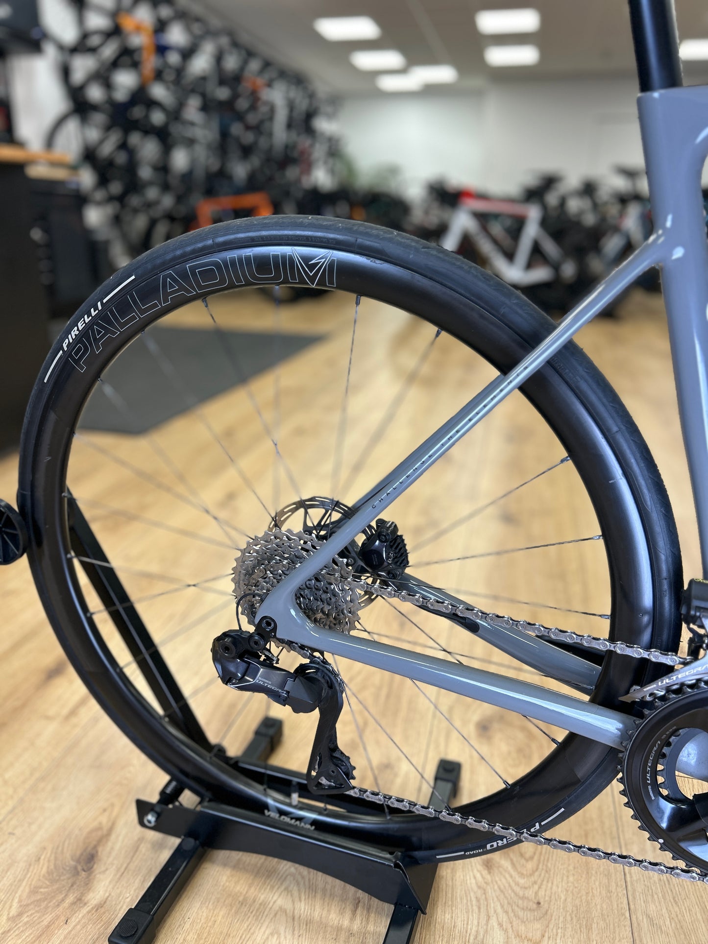Isaac Element Di2 Carbon Racefiets