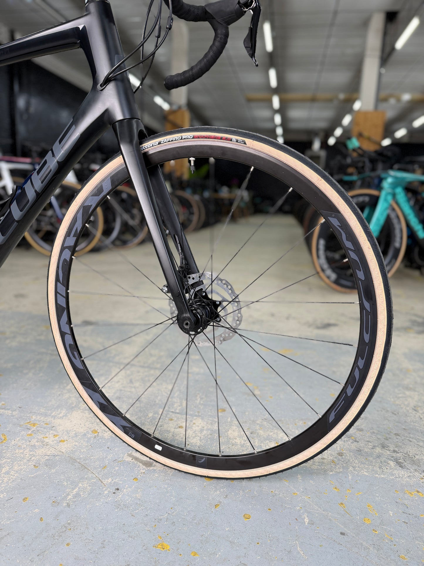Cube Attain GTC SL Carbon Road Bike