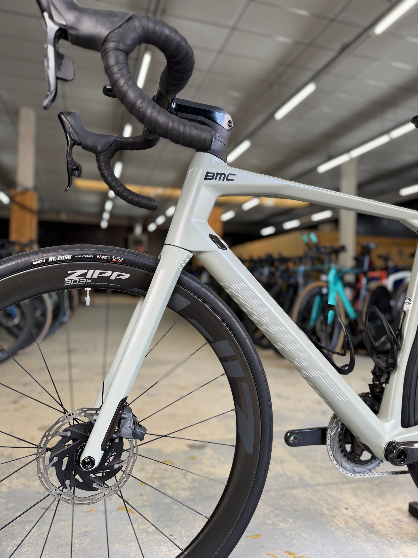 BMC Roadmachine 01 AXS Carbon Racefiets