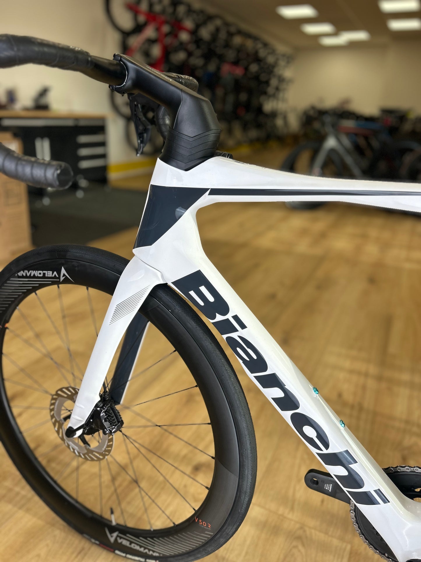 NIEUW Bianchi Oltre Comp Ultegra Di2 Carbon Racefiets