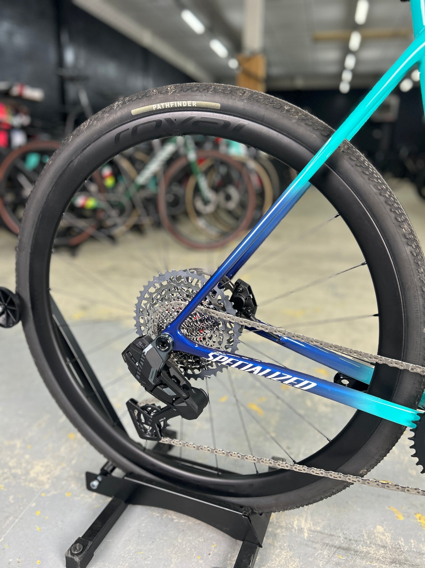 NIEUW Specialized Crux Expert AXS Gravel Fiets