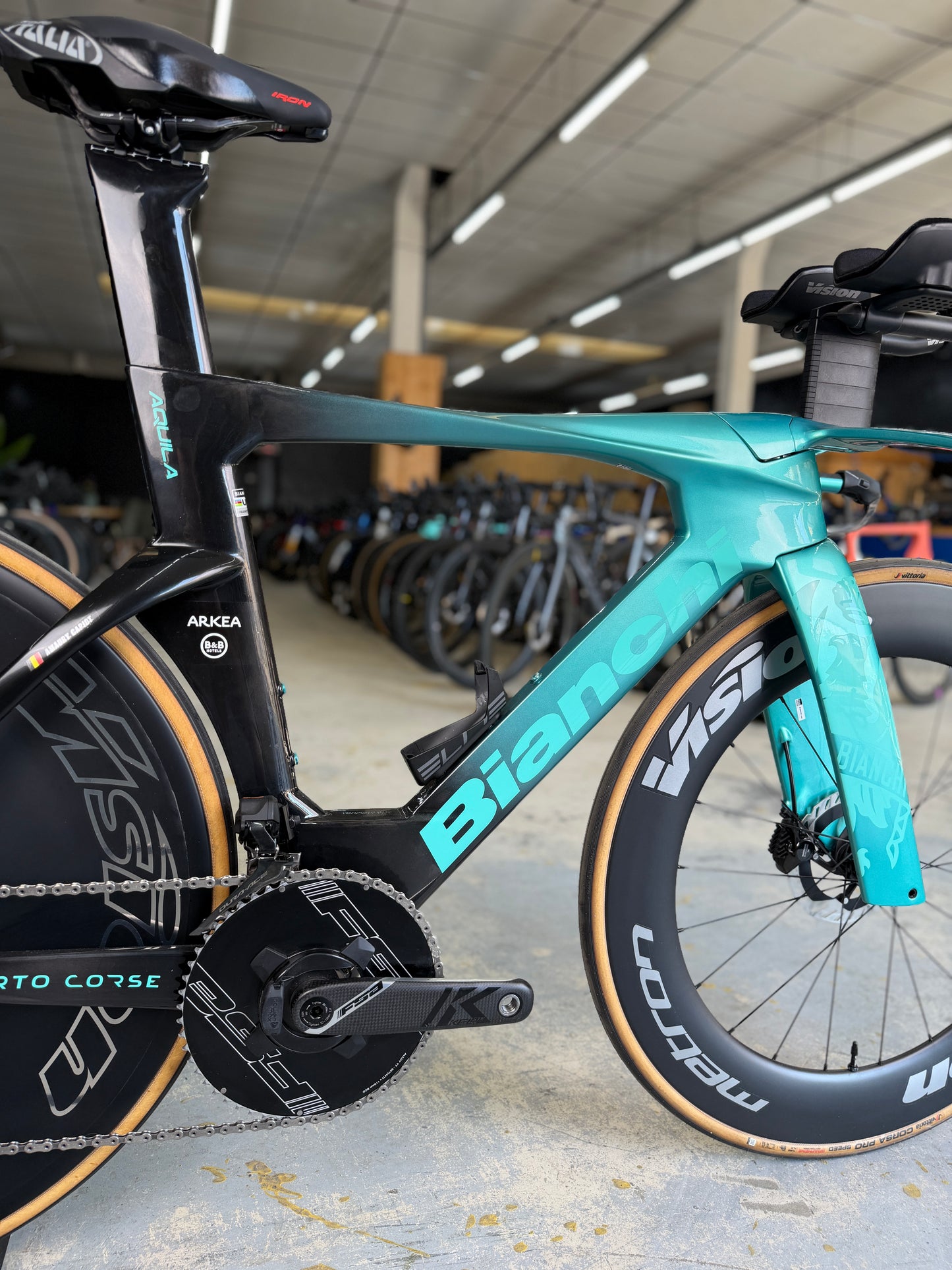 Bianchi Aquila RC Disc Dura Ace Di2 Carbon Racefiets