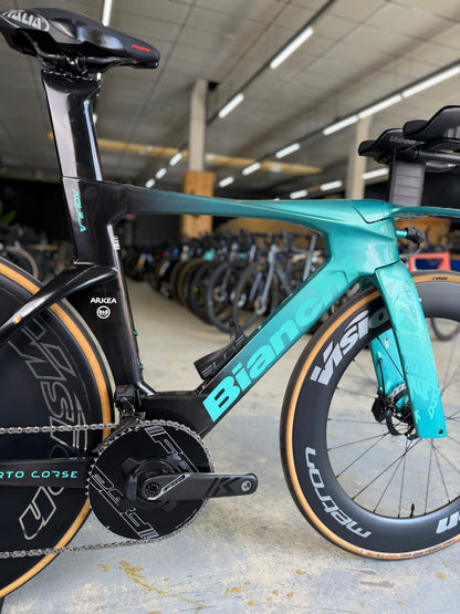 Bianchi Aquila RC Disc Dura Ace Di2 Carbon Racefiets