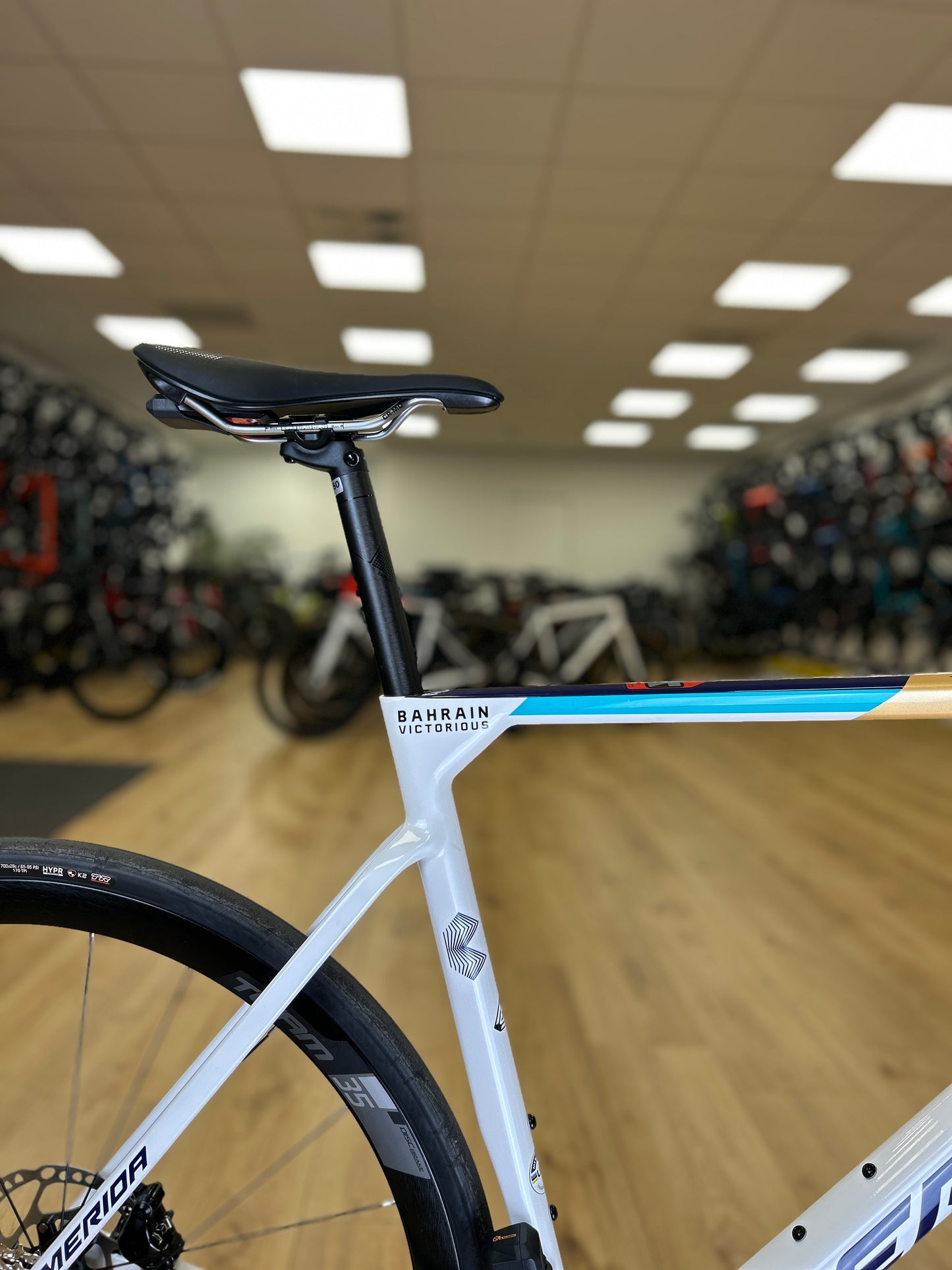 SHOWROOM MODEL 0km Merida Scultura 5000 Di2 Carbon Racefiets