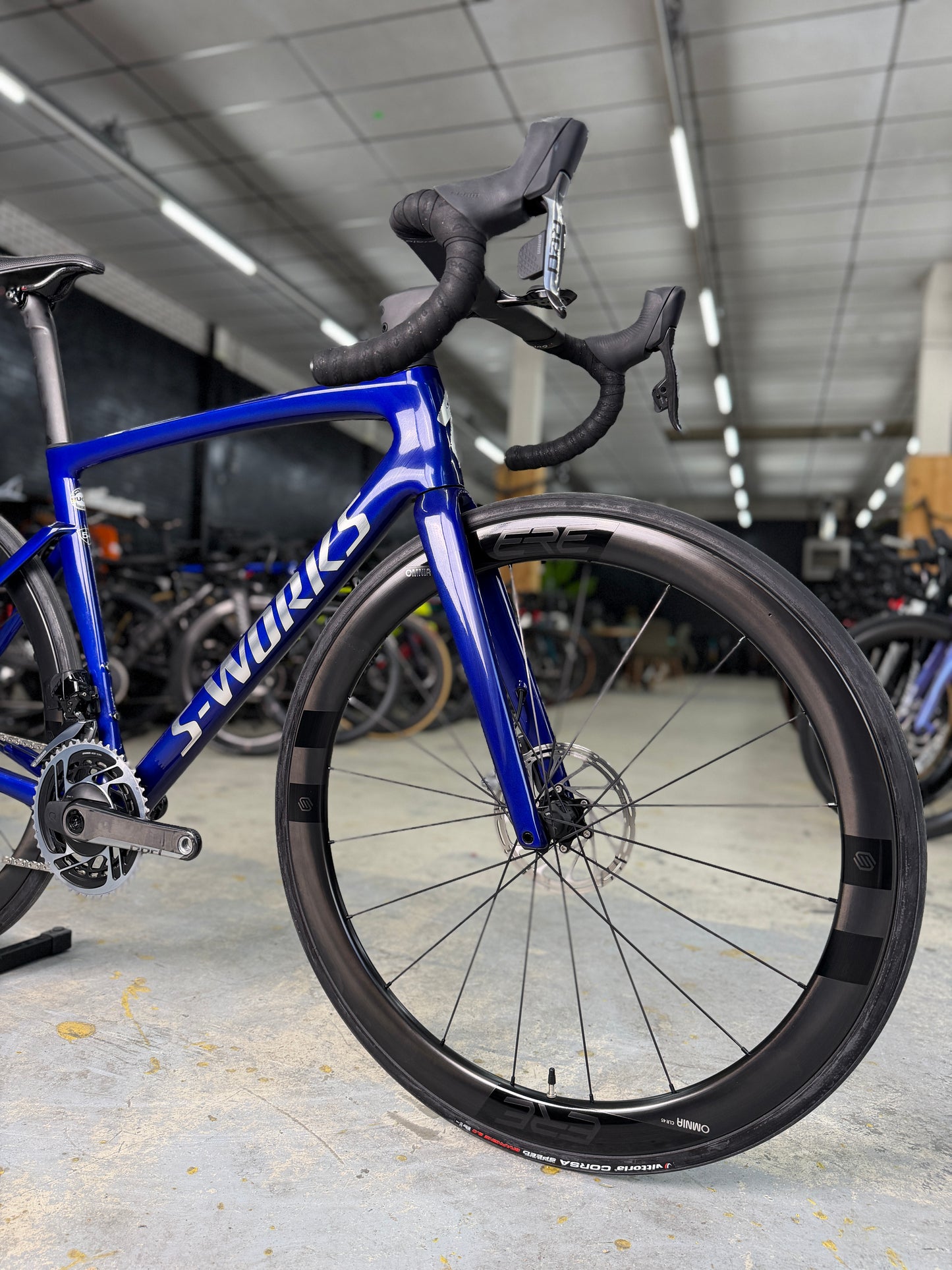 5000km S-Works Tarmac SL7 SRAM RED eTap Carbon Road Bike