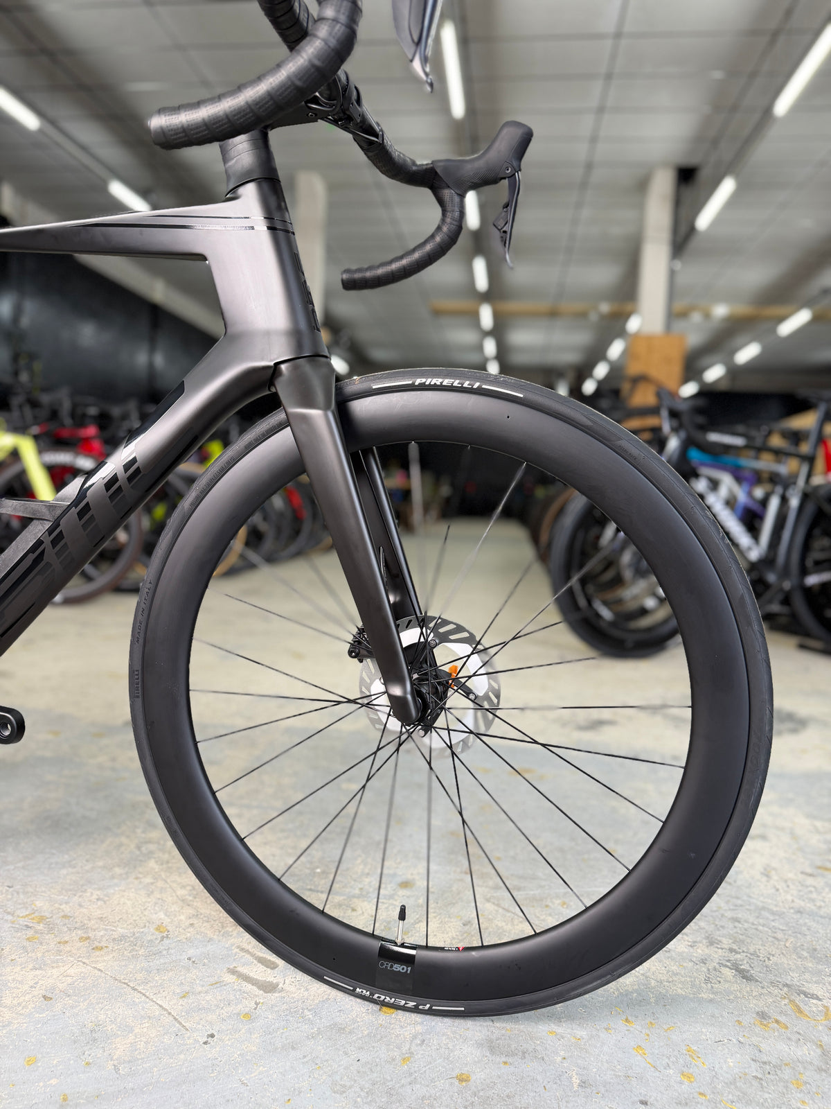 NIEUW BMC Teammachine R01 FOUR Di2 Carbon Racefiets