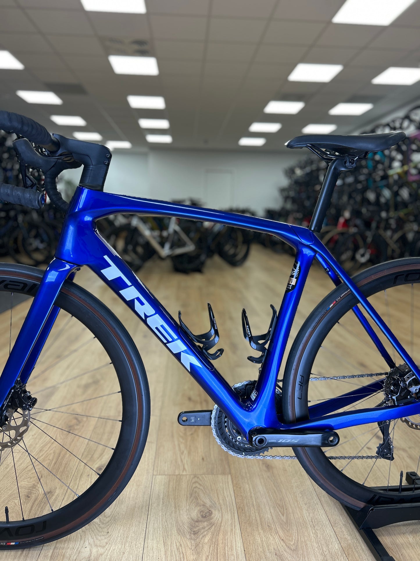 Trek Domane SL6 Disc Di2 Carbon Racefiets