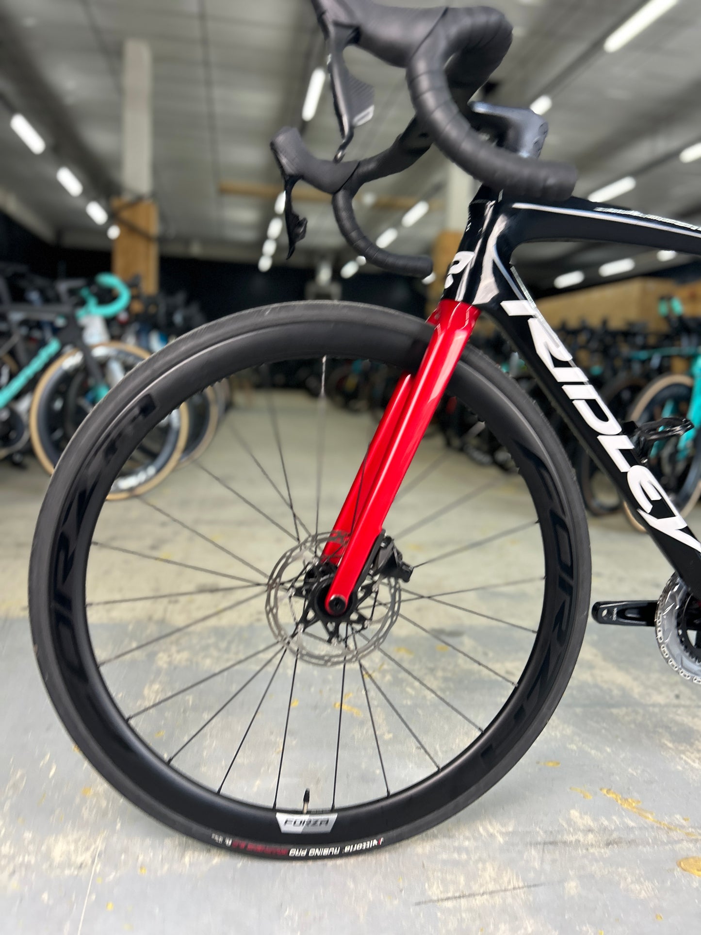 Ridley Fenix SLiC AXS Carbon Racefiets