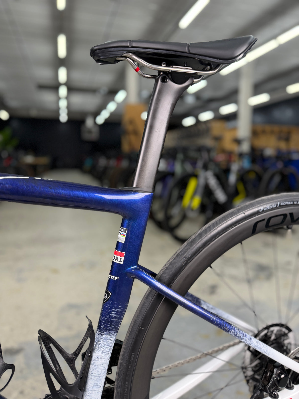 S-Works Tarmac SL8 Soudal Quick-Step AXS Carbon Racefiets