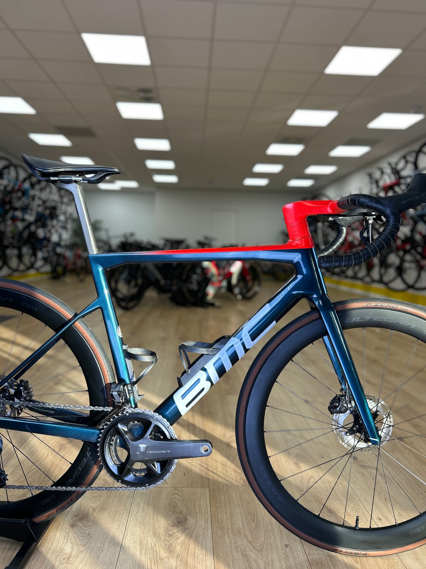 BMC Teammachine SLR01 Di2 Carbon Racefiets