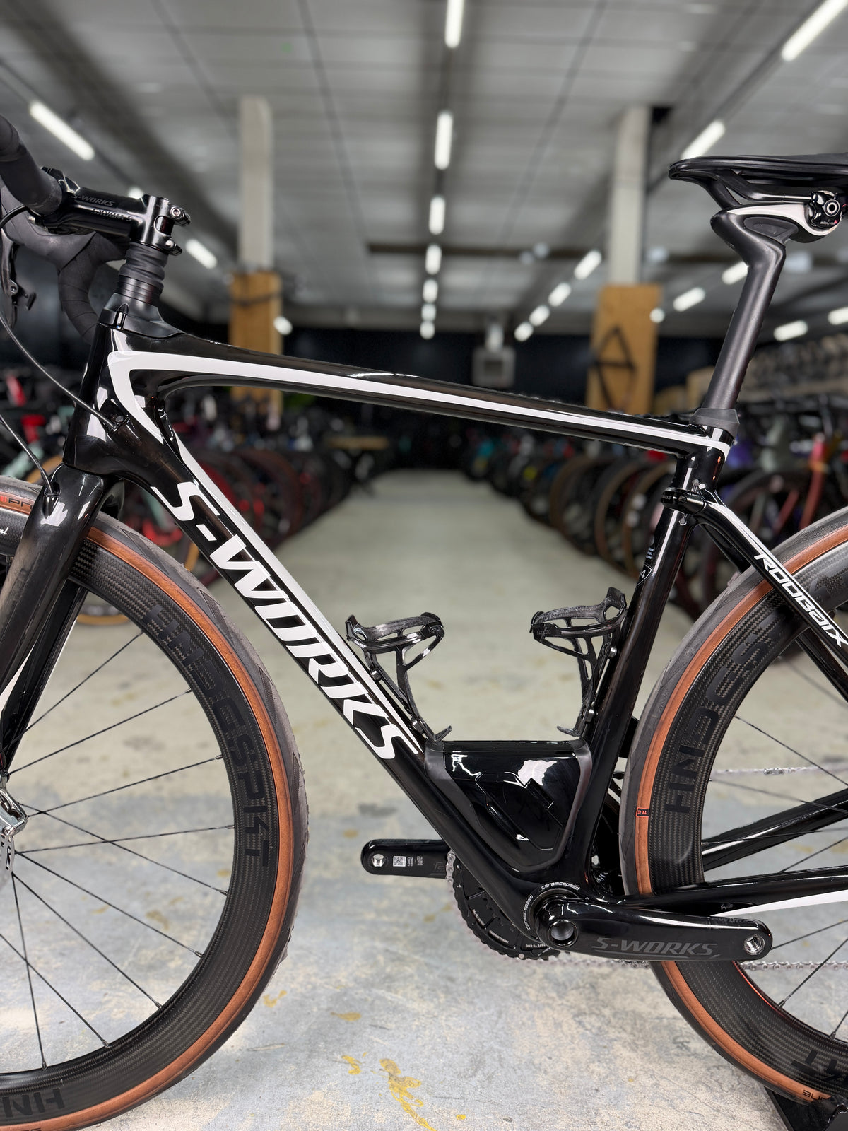 Specialized S-Works Roubaix SRAM RED eTap Carbon Racefiets