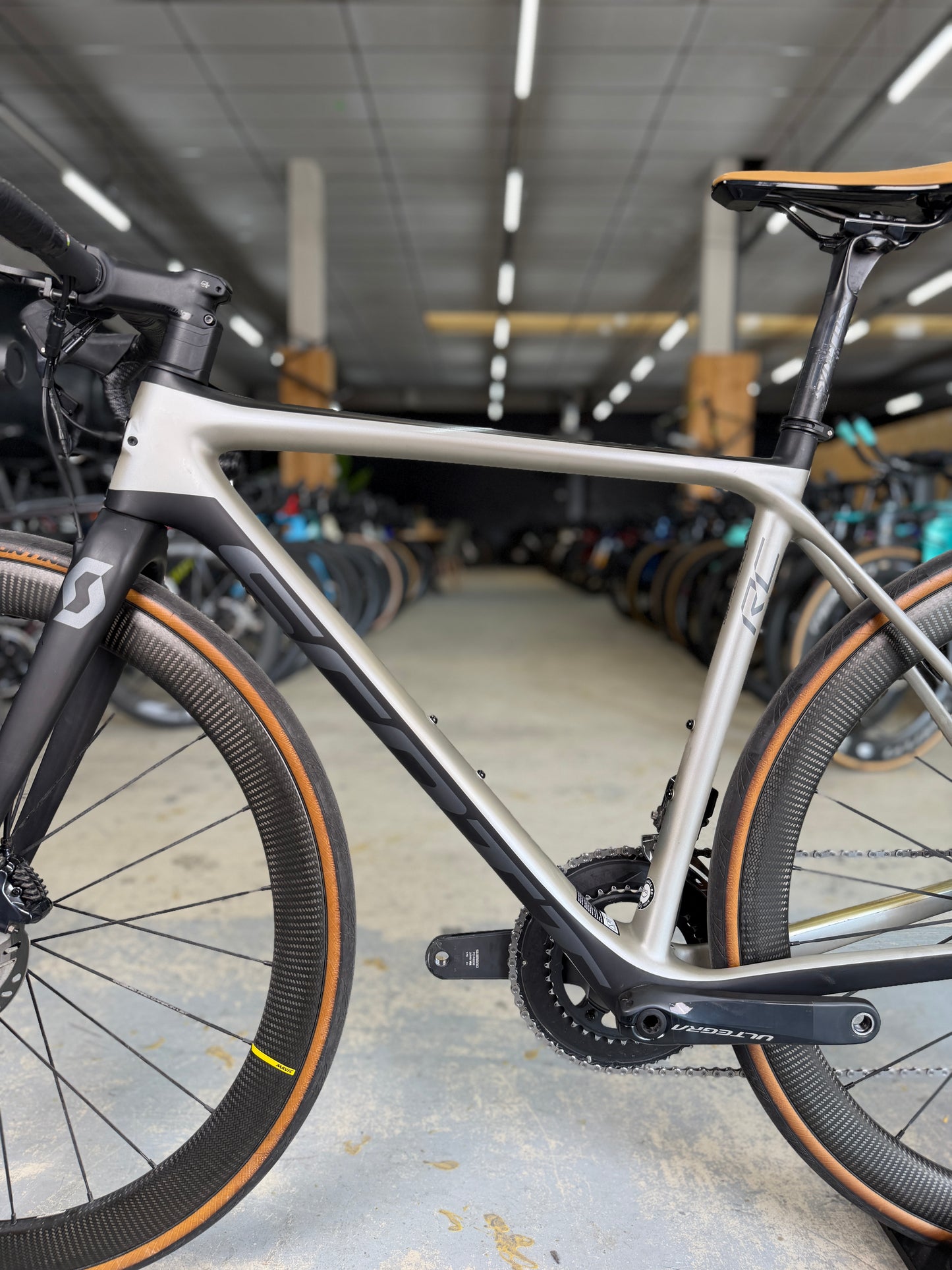 Scott Addict RC15 Di2 Carbon Racefiets