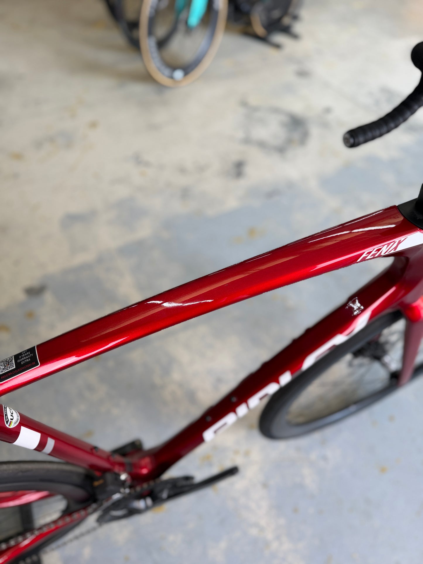 NIEUW Ridley Fenix Di2 Carbon Racefiets