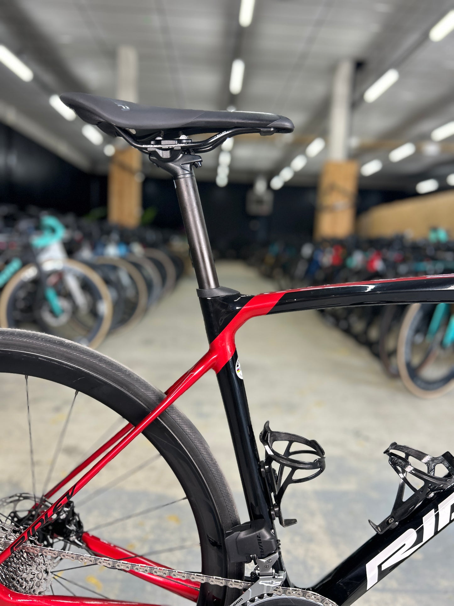 Ridley Fenix SLiC AXS Carbon Racefiets