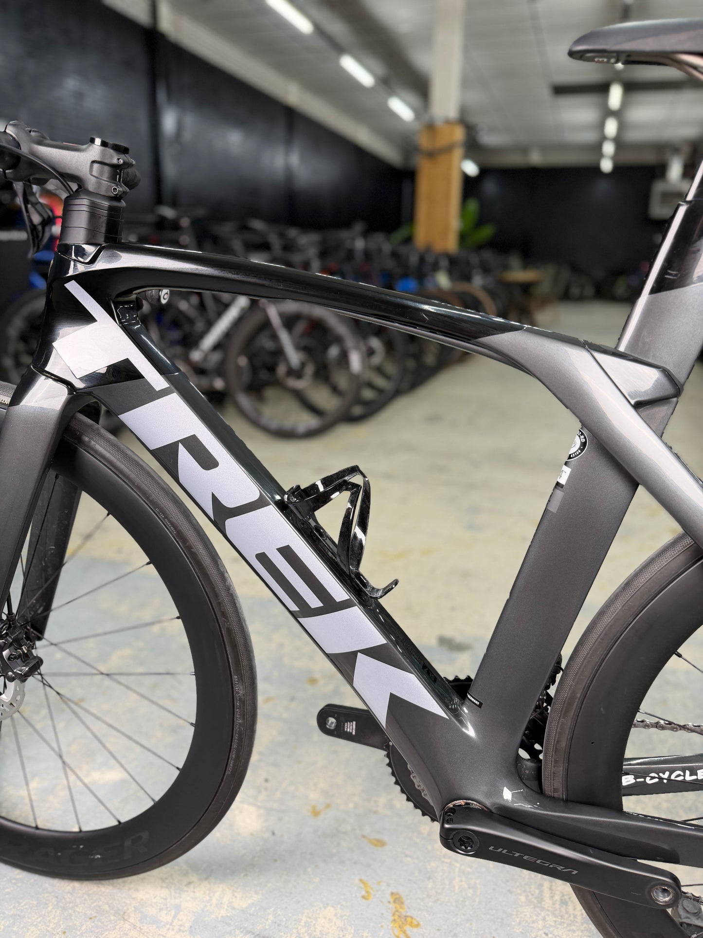 2500km Trek Madone SL7 Di2 Carbon Racefiets
