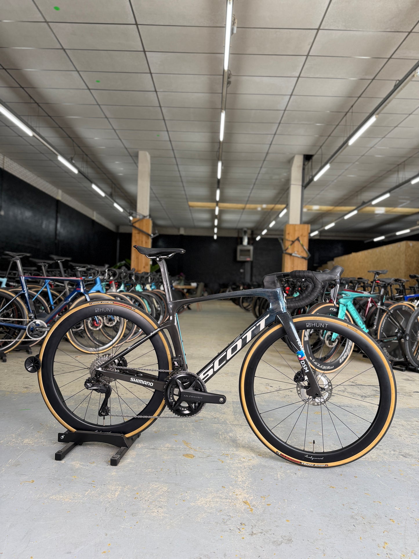 Scott Foil RC Pro Di2 DSM Team Edition Carbon Racefiets