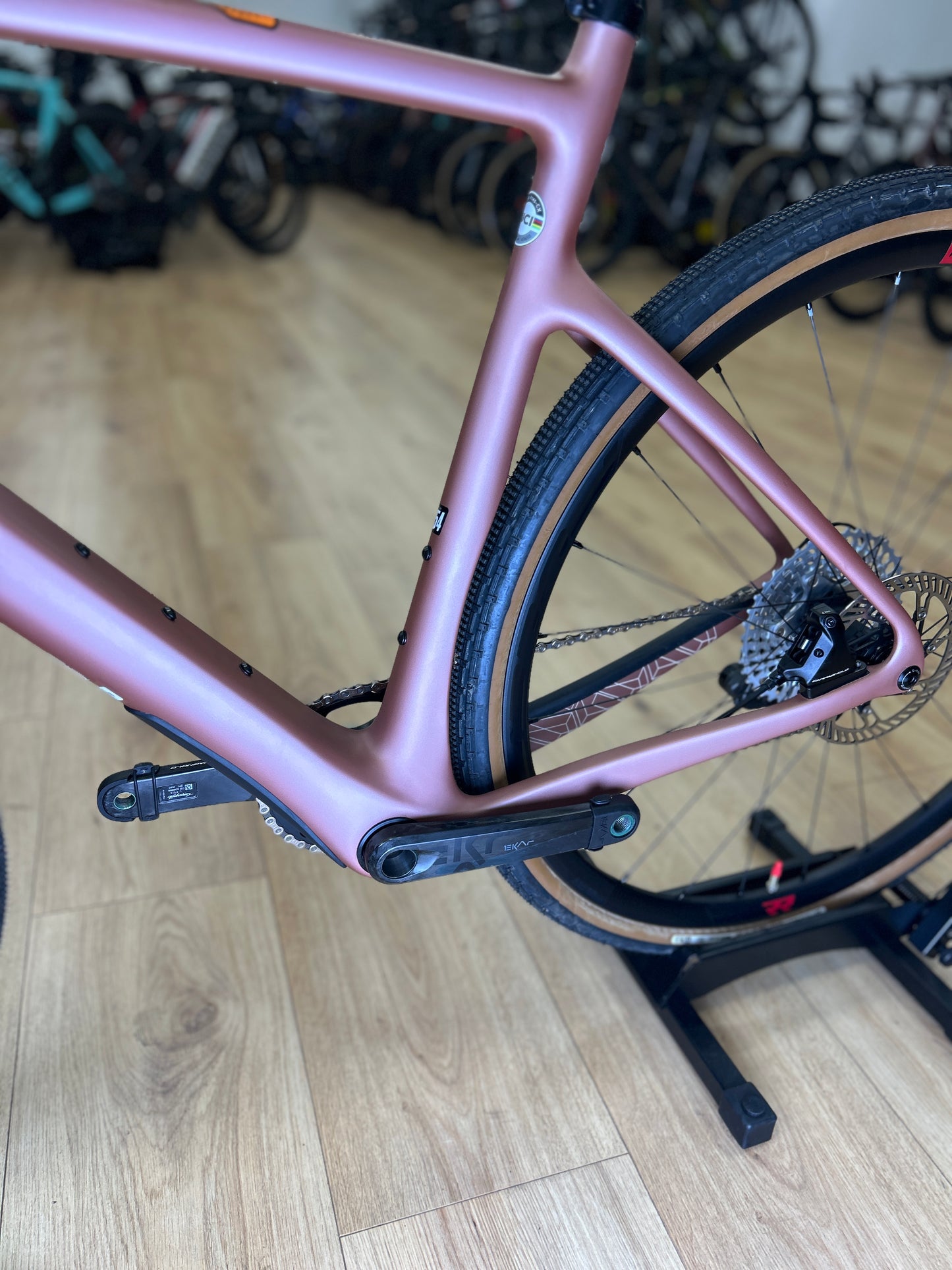 0km Showroom Model Cervélo Áspero-5 Gravel Fiets