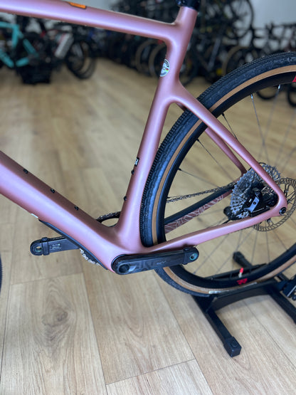 0km Showroom Model Cervélo Áspero-5 Gravel Fiets