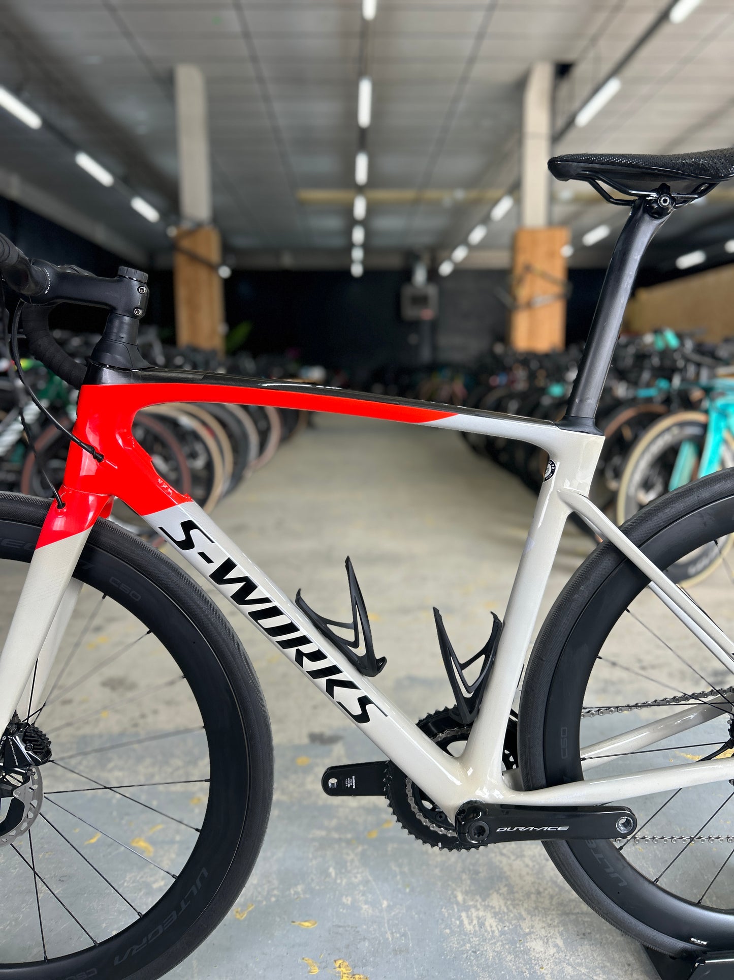 Specialized S-Works Roubaix Dura Ace Di2 Carbon Road Bike