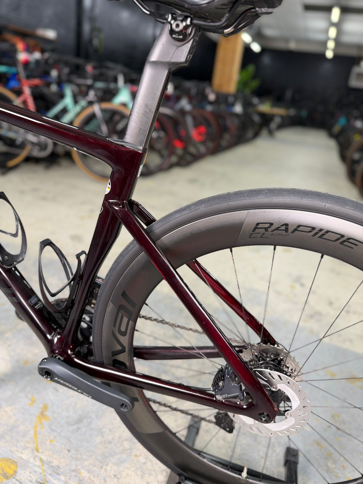 Specialized Tarmac SL7 Pro Di2 Carbon Racefiets