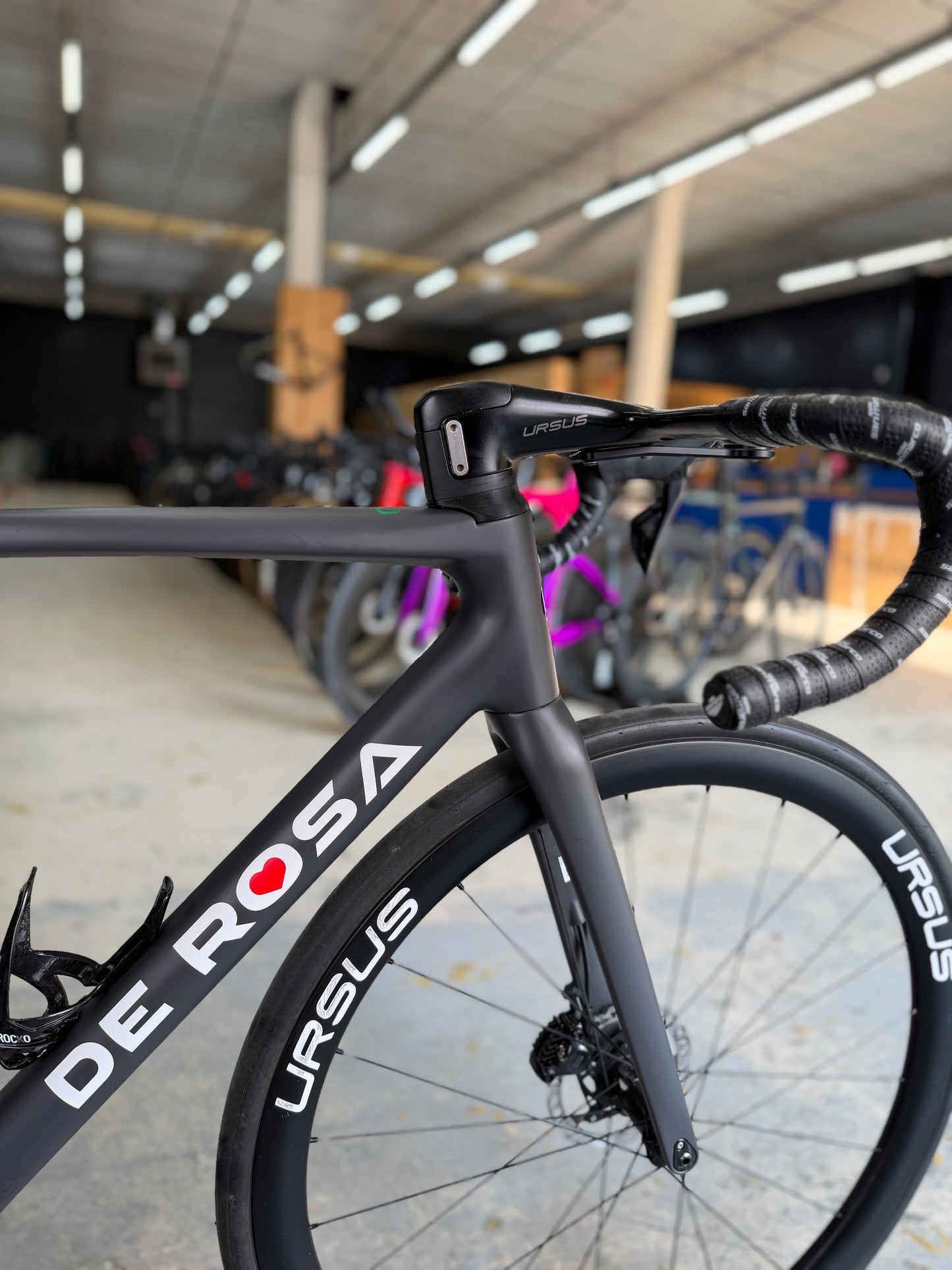 De Rosa Pininfarina 70 Di2 Carbon Racefiets