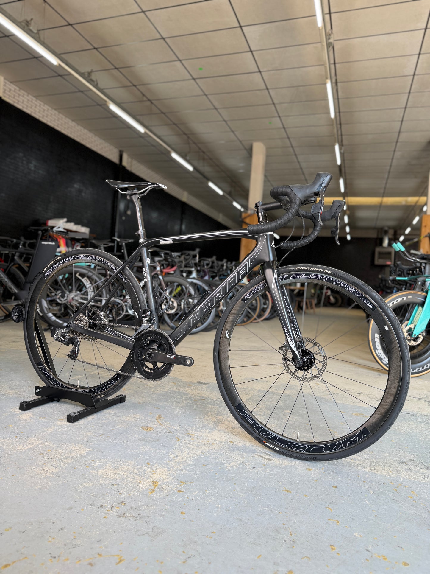 Merida Scultura 9000 SRAM RED AXS Carbon Racefiets