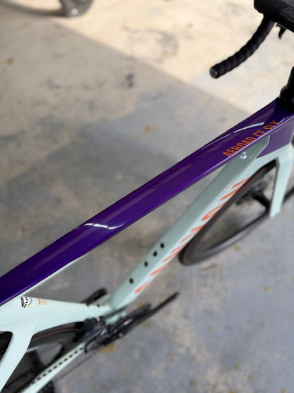 Canyon Aeroad CF SLX Fast Fruit LTD AXS Carbon Racefiets